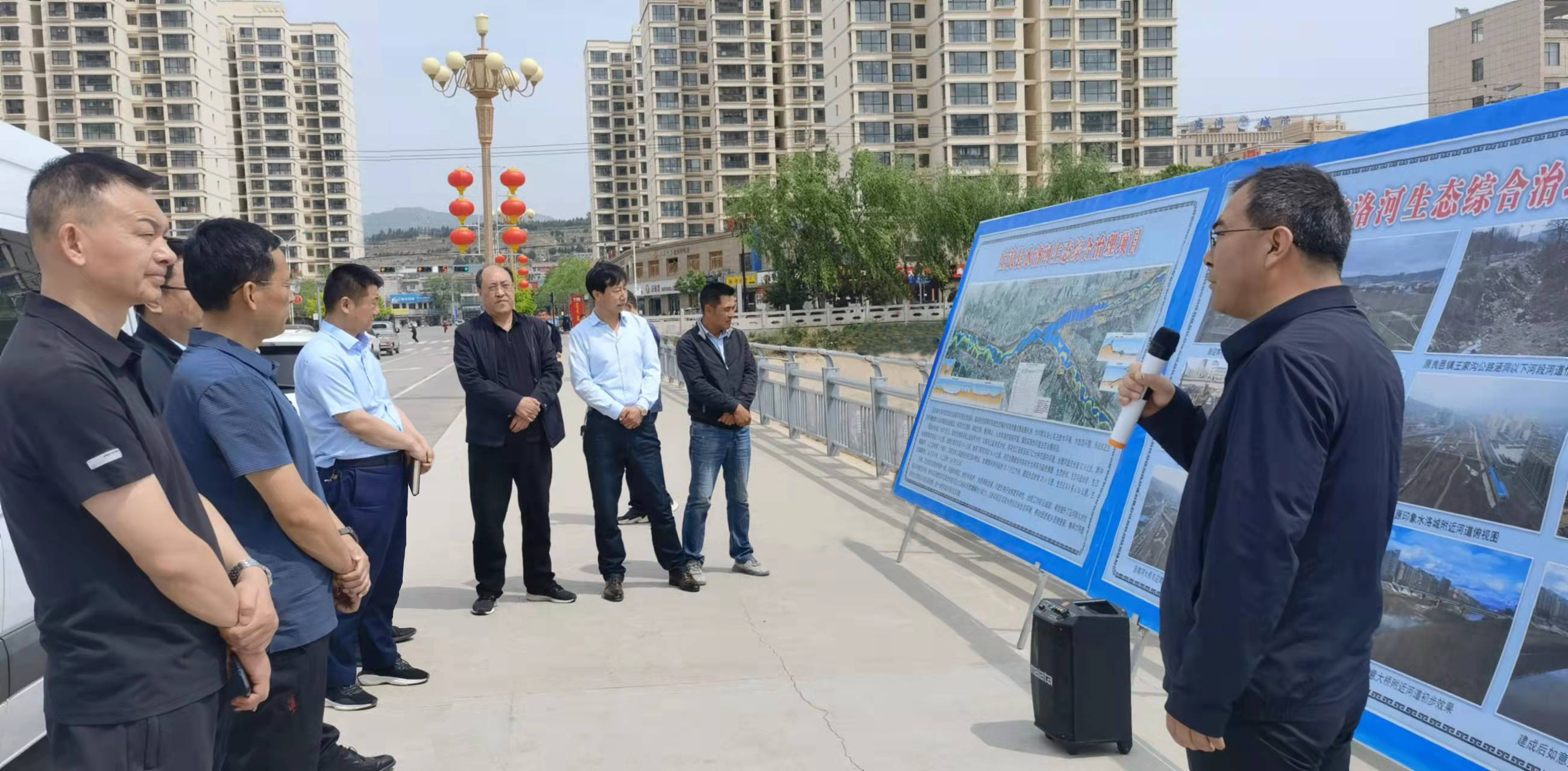 市產(chǎn)投集團赴甘肅水建公司開展全面調研(圖4)